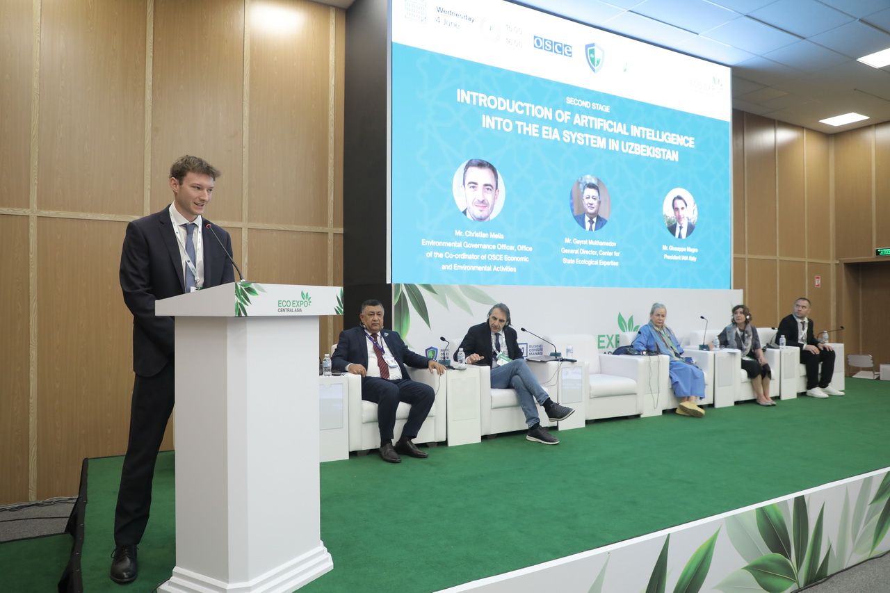 Uzbekistan, Italy Sign AI-Based Environmental Assessment Deal