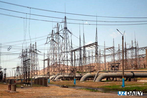 Parkent tumanida elektr energiyasini saqlash tizimi qurilishi boshlandi