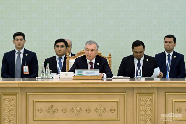 O‘zbekiston Prezidenti shoir va mutafakkir Maxtumquli Firog‘iy merosining birodarlik rishtalarini mustahkamlash va xalqlarni yaqinlashtirishdagi muhim o‘rnini qayd etdi