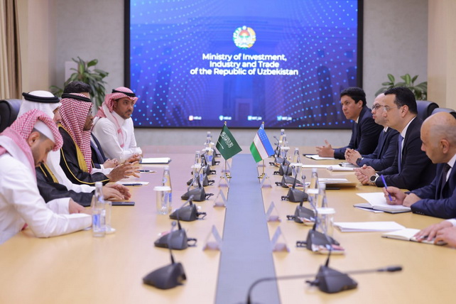 O‘zbekiston va Saudiya Arabistoni mahalliylashtirish va davlat xaridlari sohasida hamkorlikni rivojlantirmoqda
