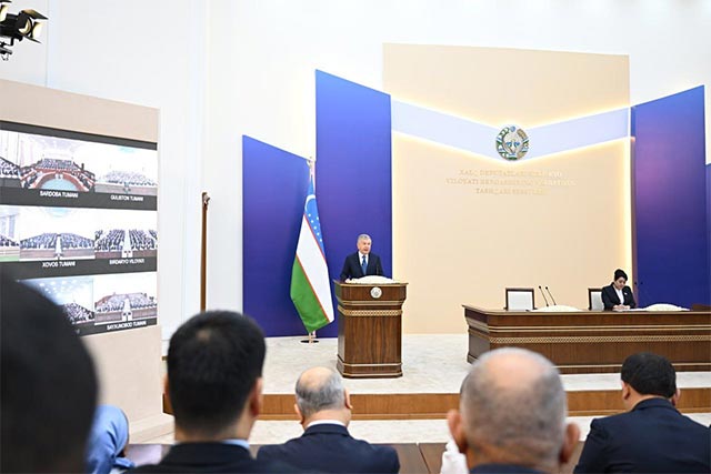Президент: Гулистондги кафеда ҳалок бўлганлар оилаларига 100 миллион сўмдан моддий ёрдам ажратилади