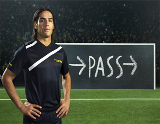 Western Union Completes Transfer of Falcao to Support New PASS Initiative
