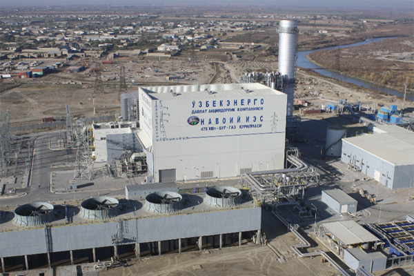 Япония компаниялари Навоий ИЭСда буғ-газ қурилмасини қуришади