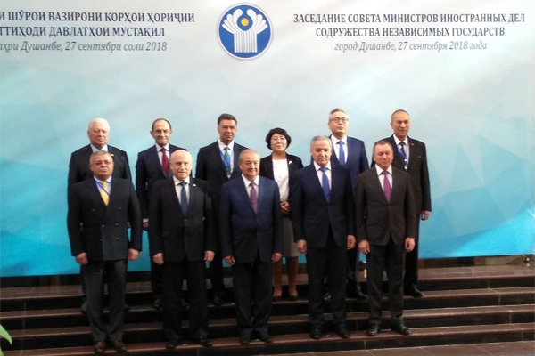 Uzbek FM takes part in CIS FMs summit in Dushanbe