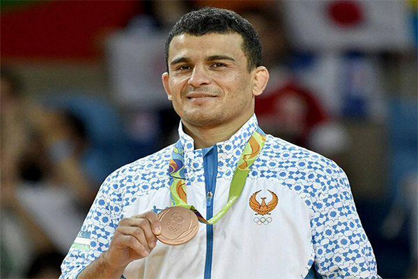 Uzbekistan wins second medal at Rio Olympic Games