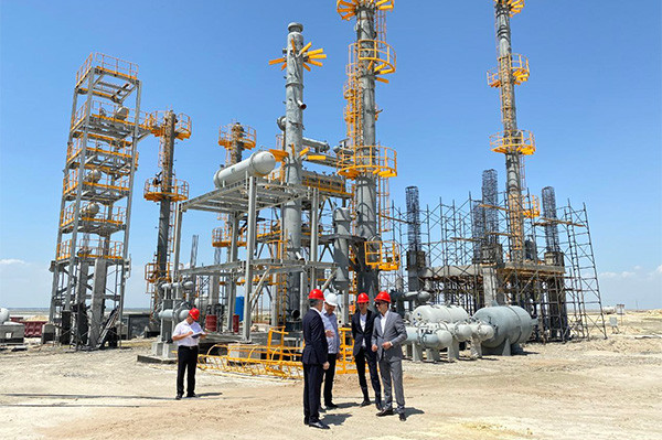 Uzbek-Iranian JV Petrochem Sepehr to start operations in Bukhara region