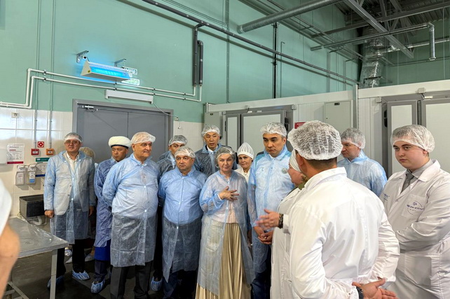Ўзбекистон делегациясининг Татаристон Республикасидаги «Алабуга» махсус иқтисодий зонасига ташрифи