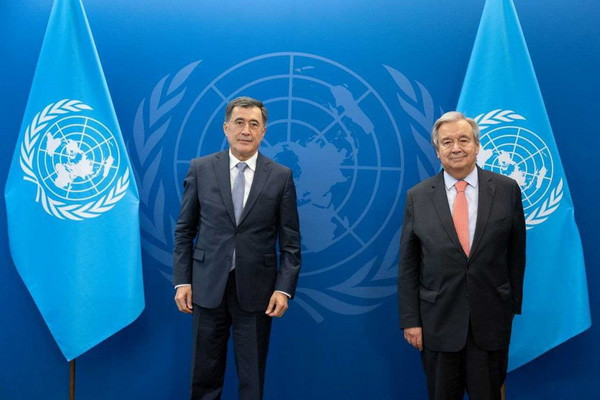 The UN is ready to provide all-round support to Uzbekistan on the path to implementing the policy of openness and reforms