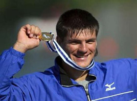 Вадим Меньков стал бронзовым призером чемпионата мира
