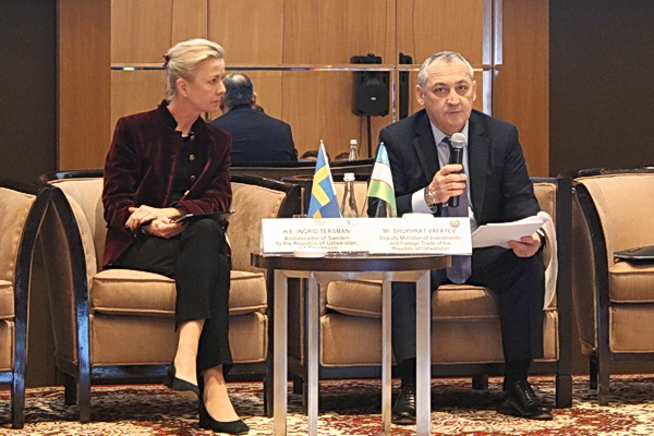 Uzbek-Swedish Business Forum takes place in Tashkent