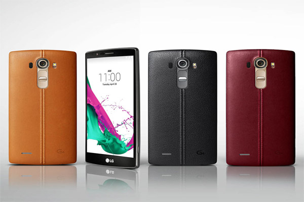 LG unveils its LG G4 smartphone