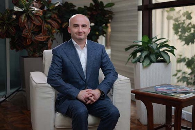 Sandro Rtveladze appointed as CEO of Ipoteka Bank