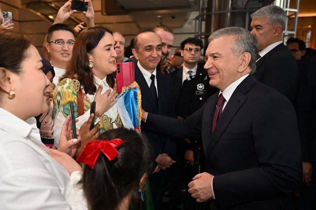 O‘zbekiston Prezidenti "Petronas" korporatsiyasi bilan sheriklikni rivojlantirish rejalarini qo‘llab-quvvatladi