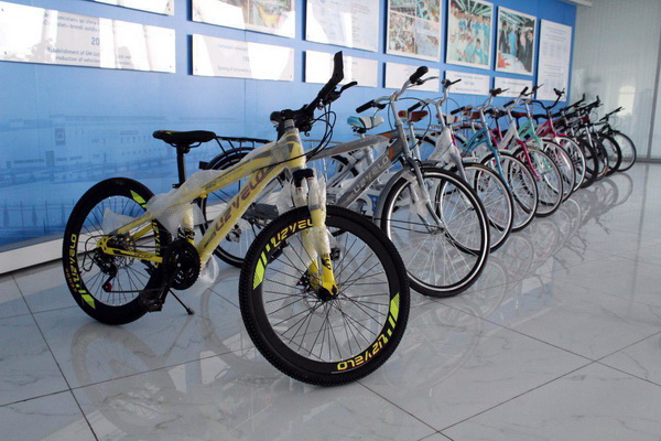 Plant for production of bicycles and motorcycles opened in Namangan region