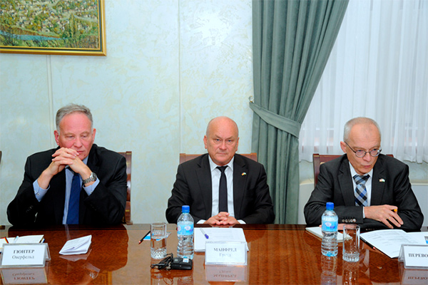 Parliamentarians of Uzbekistan and Germany discuss promising areas of cooperation