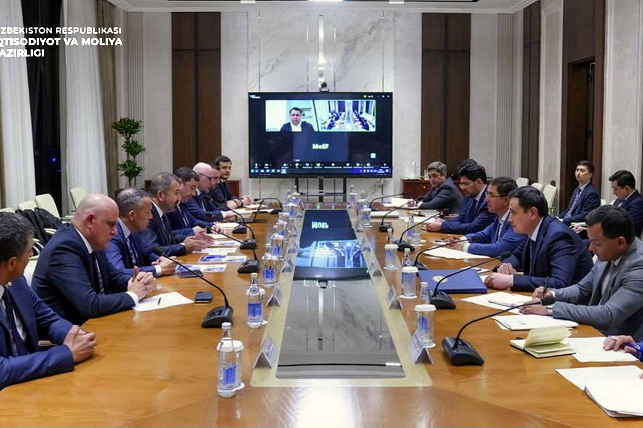 Uzbekistan and Rönesans Holding discuss the construction of modern hospitals