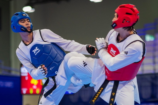 Najmiddin Qosimhojiyev Universiada oʻyinlarining ikki karra sovrindori