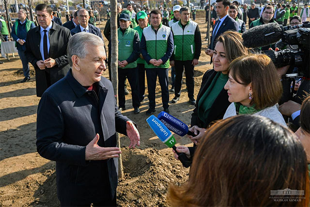 Органы исполнительной власти будут переведены в «Новый Ташкент»
