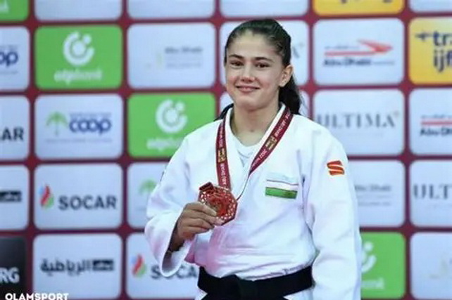 Olimpiya chempioni Diyora Keldiyorova ona bo‘ldi