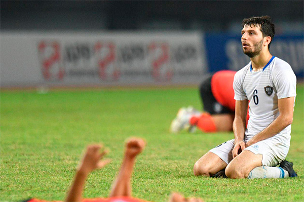 Jaloliddin Masharipov suspended from friendly matches for six months