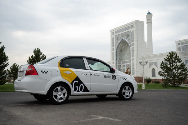 Yandex Go launches a corporate service for ordering a taxi in Uzbekistan