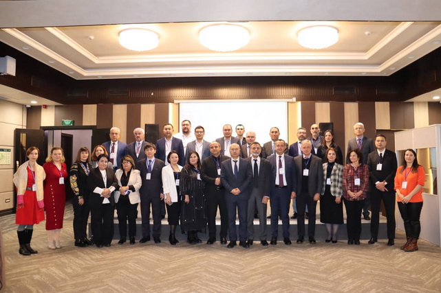A regional seminar on "Integrated Aquaculture System" was held in Tashkent