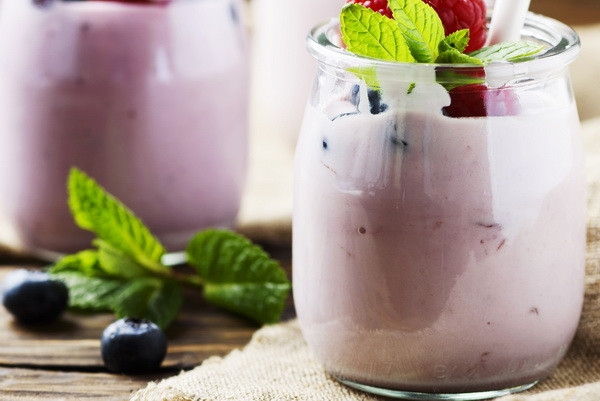 Dairy enterprises produce 438.8 tons of yogurt