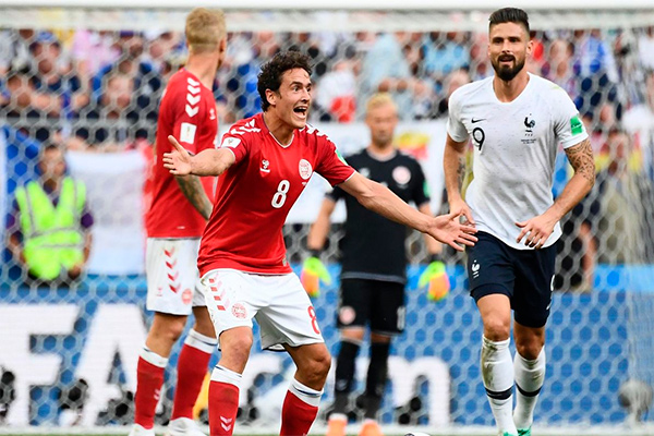 Group C: France and Denmark progress to last 16