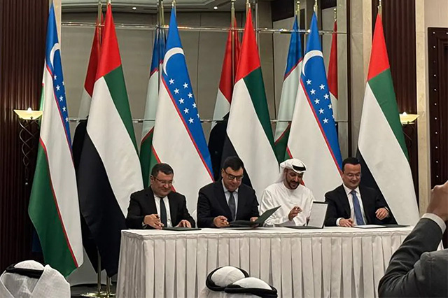 Agreement signed with Tadweer Group for electricity generation from waste