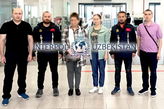 Istanbuldan Toshkentga odam savdosida ayblanayotgan O‘zbekiston fuqarosi ekstraditsiya qilindi