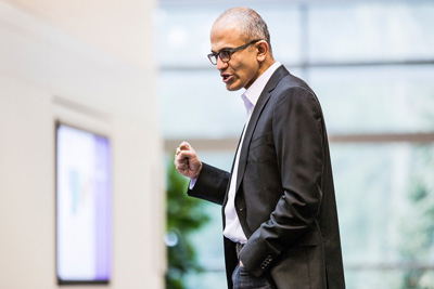 Сатья Наделла назначен новым главой корпорации Microsoft