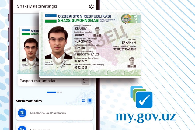 O‘zbekiston Rossiya, Qozog‘iston va Ozarbayjon fuqarolari uchun ID-kartalar orqali kirishga ruxsat berishni rejalashtirmoqda
