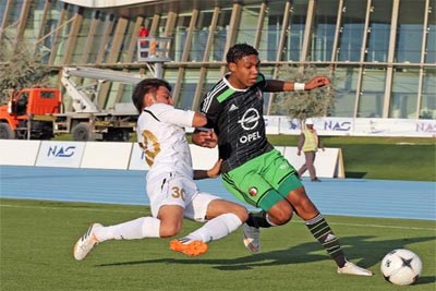 Bunyodkor and Feyenoord play draw in warm-up match