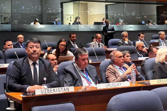 Uzbekistan Participates in the 42nd ICAO Assembly in Montreal