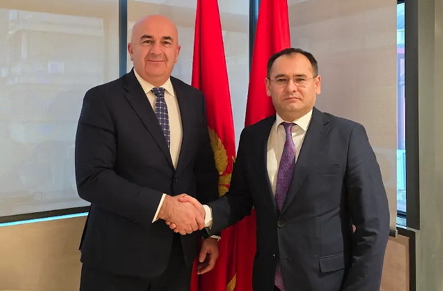 Uzbekistan and Montenegro discuss expansion of trade and economic cooperation