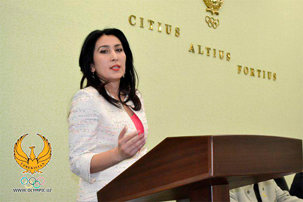 Zarrina Abdullayeva becomes President of Gymnastics Federation