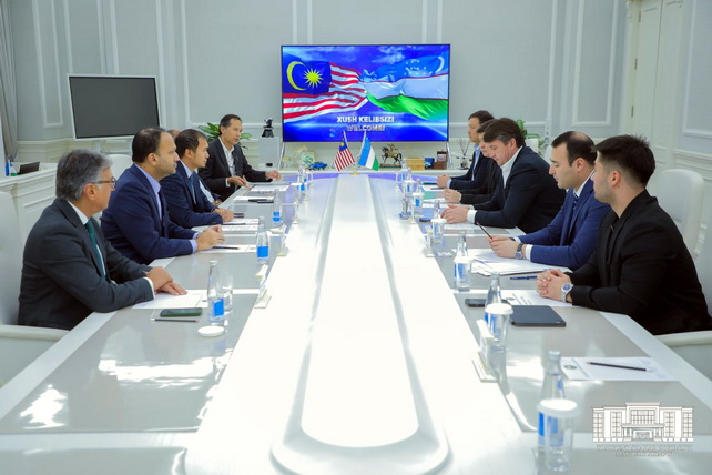 Тошкент ҳокими AWC Berhad билан инфратузилма лойиҳаларида ҳамкорлик истиқболларини муҳокама қилди