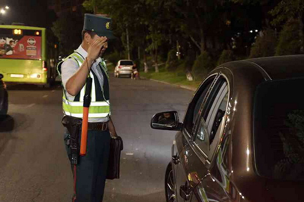 Uzbekistan plans to toughen penalties for driving while intoxicated