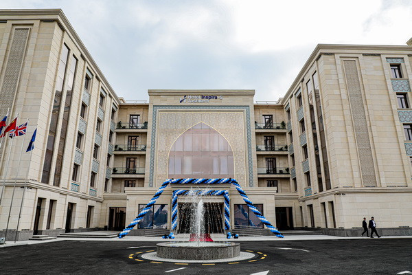 Hotel Inspira-S Tashkent with a “robot-concierge” opens in Uzbekistan
