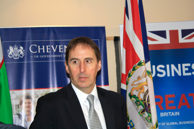 British Ambassador discusses green economy with Uzbek students