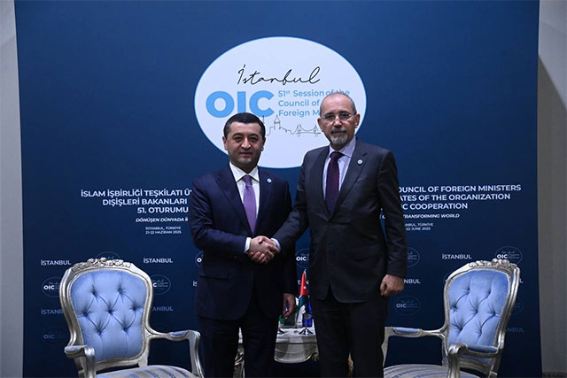 O‘zbekiston va Iordaniya ikki tomonlama sheriklikni chuqurlashtirish yo‘llarini muhokama qildi