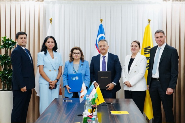 Kapitalbank and UNFPA Join Forces to Promote Inclusion and Empower Women