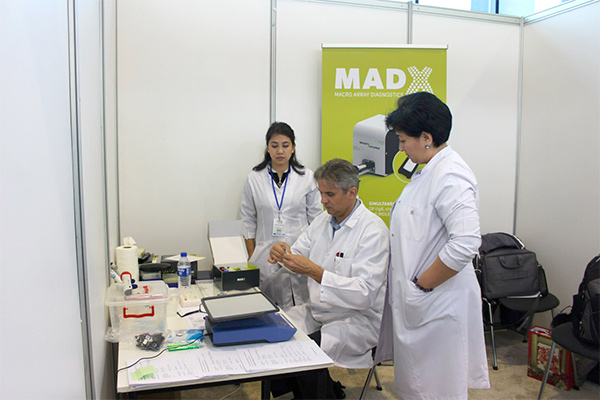 InnoWeek visitors tested for potential allergic factors