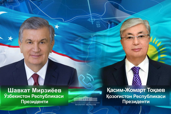 O‘zbekiston Prezidenti Qozog‘iston Prezidentini tavallud kuni bilan samimiy tabrikladi