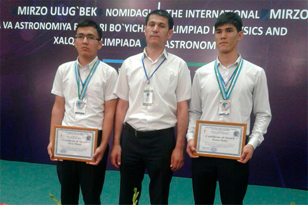 Students of the Academic Lyceum named after Sirajiddinov win prize places at Olympiads