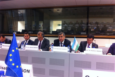 EU and Uzbekistan discuss human rights