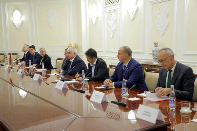 Ўзбекистон — Германия: ҳамкорлик алоқалари янада ривожланади