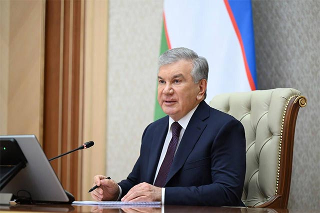 Мирзиёев ознакомился с проектами строительства туристической и транспортной инфраструктуры