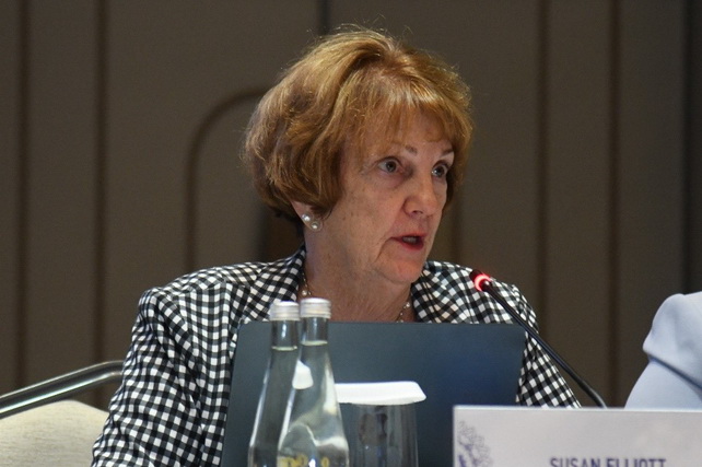 Susan Elliott: Uzbekistan Demonstrates Impressive Results