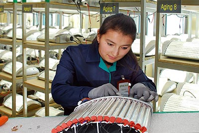 Egl-Nur планирует наладить экспорт своей продукции в страны СНГ